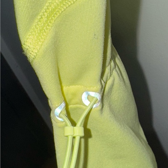 Women's Yellow Active Top - Picture 4 of 4